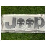 Metal Jeep Punisher Emblem 5 ¼ Wide