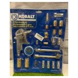 25 Piece Kobalt Air Accessory Kit