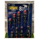 New Gearhead 8 Piece Screwdriver Set
