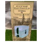 New 10 Liter Collapsible Water Carrier