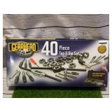 New Gear Head 40 Piece Tap & Die Set