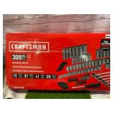 New Craftsman 309 Piece Mechanics Tool Set (Weighs Nearly 40 Pounds)