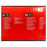 New Craftsman 309 Piece Mechanics Tool Set (Weighs Nearly 40 Pounds)