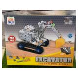 New 208 Piece Forklift Erector Style Set