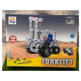 New 208pc Excavator Erector Style Set