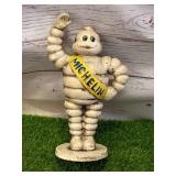 Michelin Man Cast Iron Bank 6 ¾ Tall