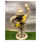 Michelin Man Cast Iron Bank 6 ¾ Tall