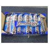 Box of 36-1.61 oz Almond Joy Bars...