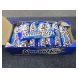 Box of 36-1.61 oz Almond Joy Bars...