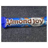 Box of 36-1.61 oz Almond Joy Bars...