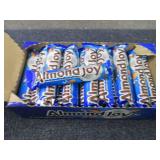 Box of 36-1.61 oz Almond Joy Bars...