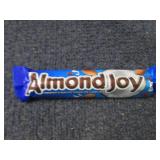 Box of 36-1.61 oz Almond Joy Bars...