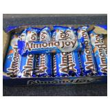 Box of 36-1.61 oz Almond Joy Bars...