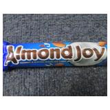 Box of 36-1.61 oz Almond Joy Bars...
