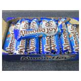 Box of 36-1.61 oz Almond Joy Bars...