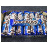 Box of 36-1.61 oz Almond Joy Bars...