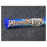 Box of 36-1.61 oz Almond Joy Bars...