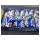 Box of 36-1.61 oz Almond Joy Bars...