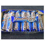 Box of 36-1.61 oz Almond Joy Bars...