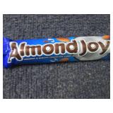 Box of 36-1.61 oz Almond Joy Bars...