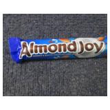 Box of 36-1.61 oz Almond Joy Bars...
