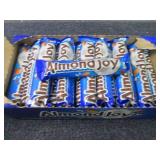 Box of 36-1.61 oz Almond Joy Bars...