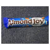 Box of 36-1.61 oz Almond Joy Bars...