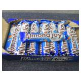 Box of 36-1.61 oz Almond Joy Bars...