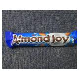 Box of 36-1.61 oz Almond Joy Bars...