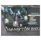 Hampton Bay 24-Light Indoor/Outdoor...