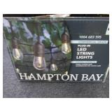 Hampton Bay 24-Light Indoor/Outdoor...