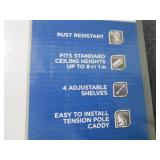 Glacier Bay Shower Pole Caddy open ...