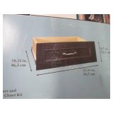 2 ClosetMaid Deluxe Drawer Kit in C...