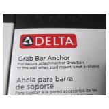 6- Grab Bar Anchors...