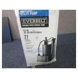 Everbilt 1/3 HP Automatic Utility P...
