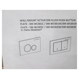 2 Swiss Madison Wall Mount Actuator...