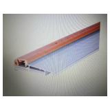 Adjustable Height 4-1/2 in. x 32 in...
