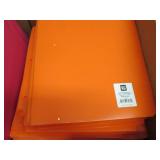 Large Box of Poly Folders...
