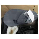 Box of Used Boots/Shoes, Clothes...