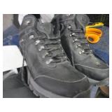 Box of Used Boots/Shoes, Clothes...