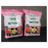 2- 10 lb Bags Expert Gardener Rose ...