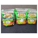 3- 4 lb bags Dr Earth Home Grown To...