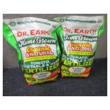 2- 4 lb bags Dr Earth Home Grown To...