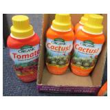 5- 8 oz Cactus Plant Food, 1 Tomato...