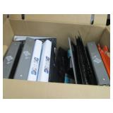 Box of Trapper Keepers, Folders & B...