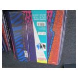 Box of Trapper Keepers, Folders & B...