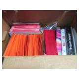 Box of Poly 2 Pocket Folders and Bi...