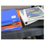 Box of Poly 2 Pocket Folders and Bi...