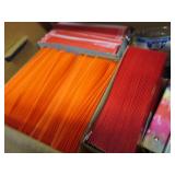 Box of Poly 2 Pocket Folders and Bi...