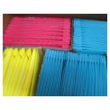 Box of Poly Folders & Book Covers...